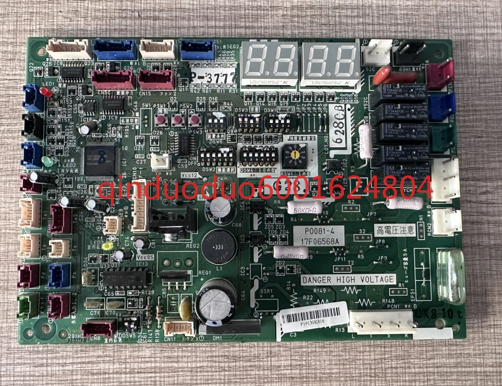 Applicable to Hitachi Air Conditioning Computer Board 17F06568A Module 17C87472H Fan SIC-68FV-D851-8A 7A
Applicable to Hitachi Air Conditioning Computer Board 17F06568A Module 17C87472H Fan SIC-68FV-D851-8A 7A