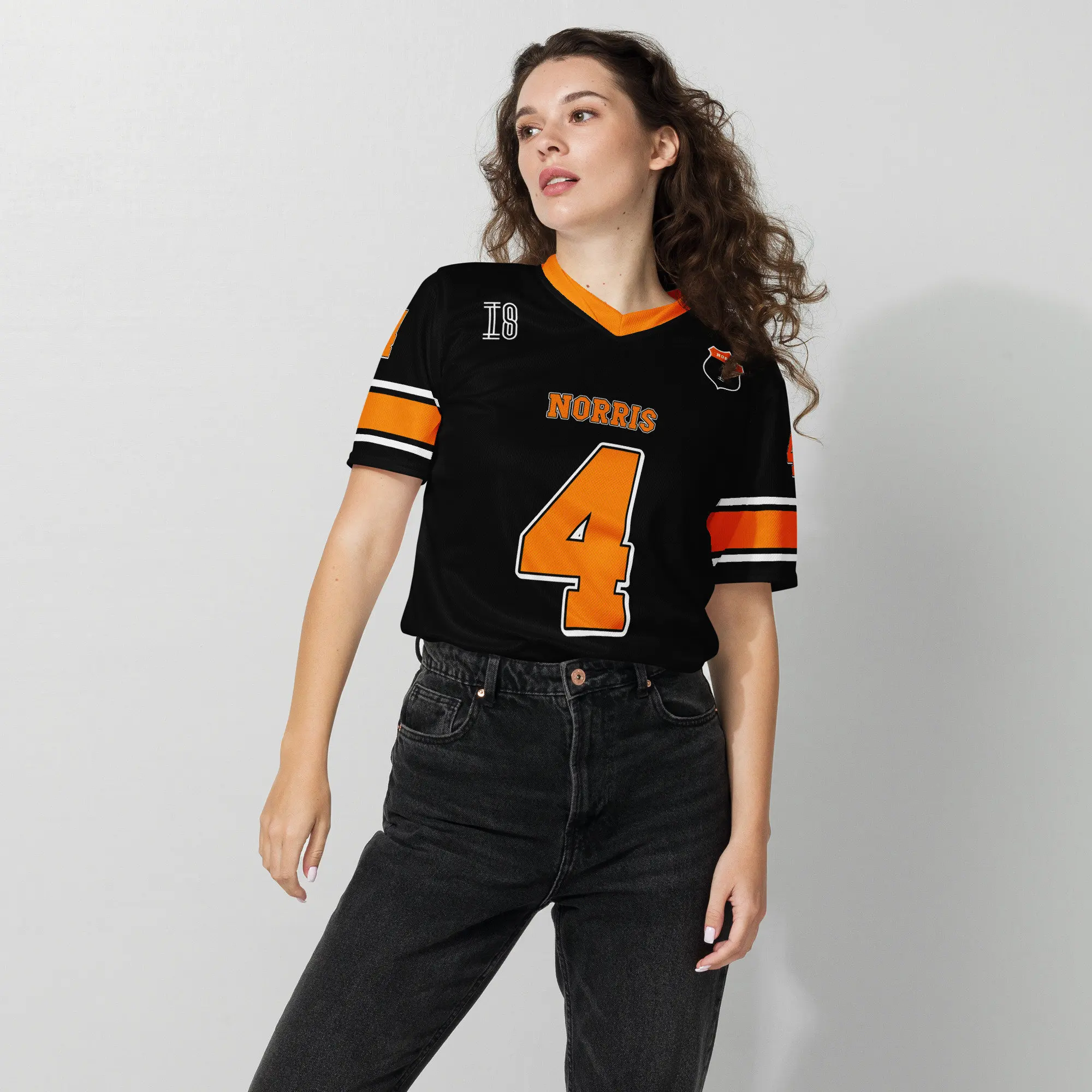 Lando Norris McLaren Camo Football Jersey for Fans Women Sports T-shirt Casual T-shirt Quick Drying and Breathable T-shirt
Lando Norris McLaren Camo Football Jersey for Fans Women Sports T-shirt Casual T-shirt Quick Drying and Breathable T-shirt