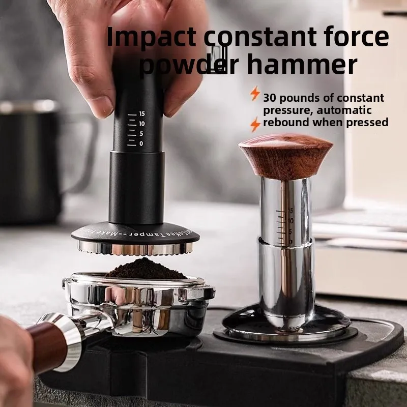 Новый бытовой постоянный кофейный пресс для автоматической калибровки порошка. Пресс для кофе подходит для размеров выше 51/53/58 мм.
Новый бытовой постоянный кофейный пресс для автоматической калибровки порошка. Пресс для кофе подходит для размеров выше 51/53/58 мм.