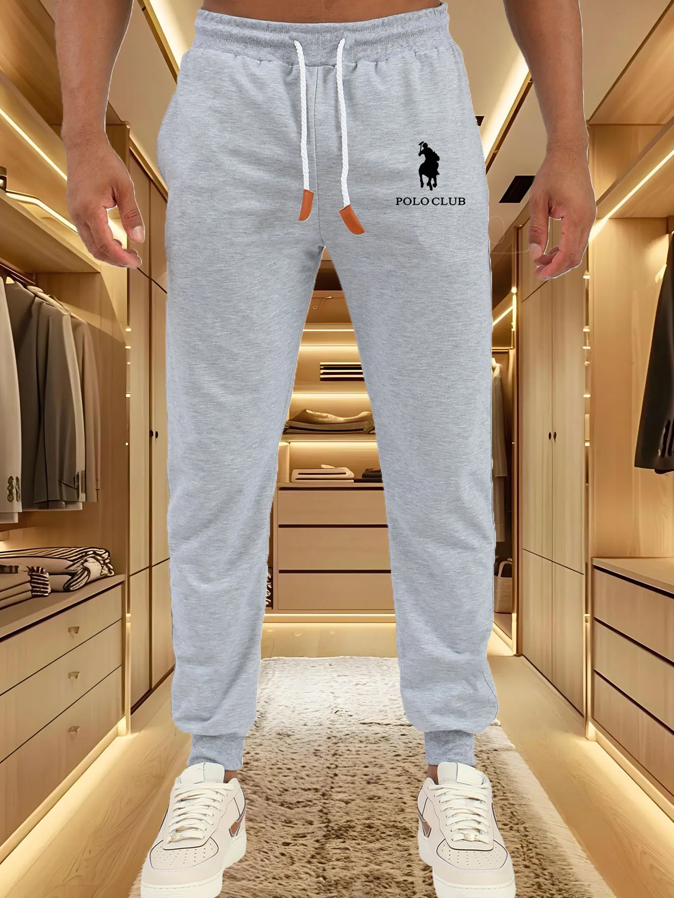 Men Jogger Pants Polo Club Style Print Elastic Waist Sweatpants Men Casual Streetwear Trousers Drawstring Jogging Pants With Poc
Men Jogger Pants Polo Club Style Print Elastic Waist Sweatpants Men Casual Streetwear Trousers Drawstring Jogging Pants With Poc