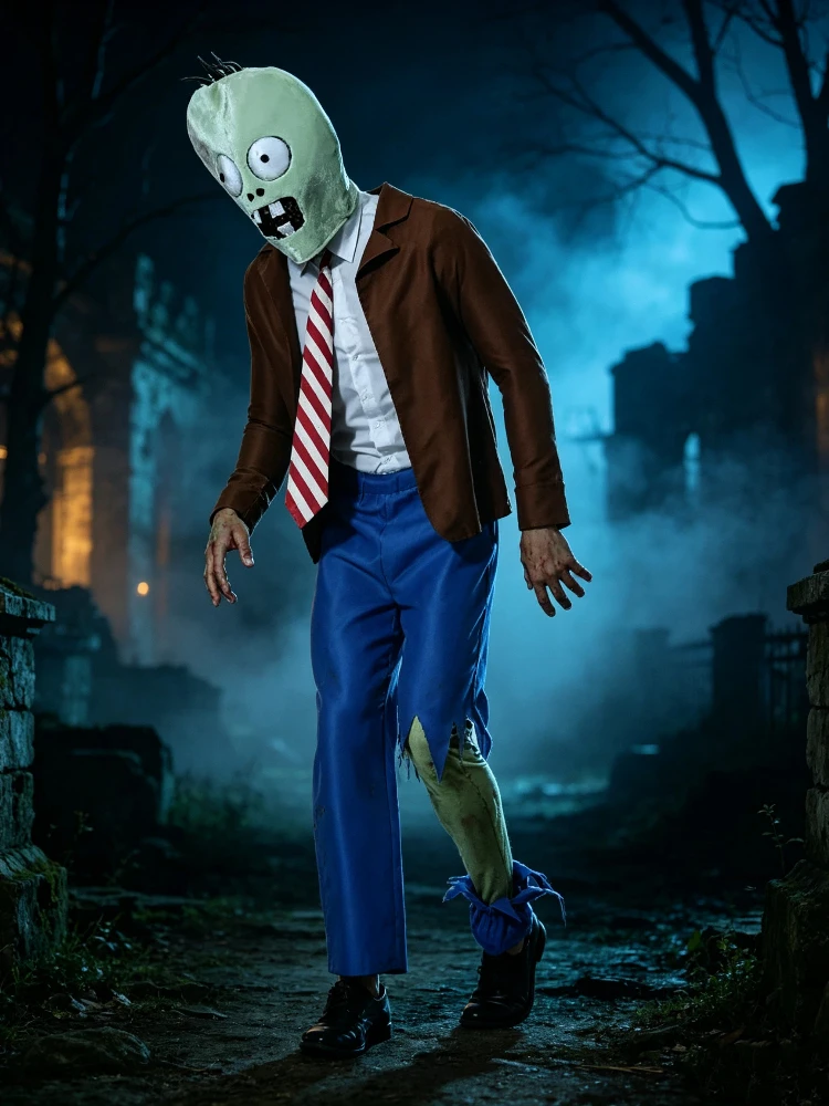 Horror Characters Unisex Halloween Family Festival Zombies Cosplay Outfits Horror Theme Party Funny Stage Performance Clothes
Horror Characters Unisex Halloween Family Festival Zombies Cosplay Outfits Horror Theme Party Funny Stage Performance Clothes