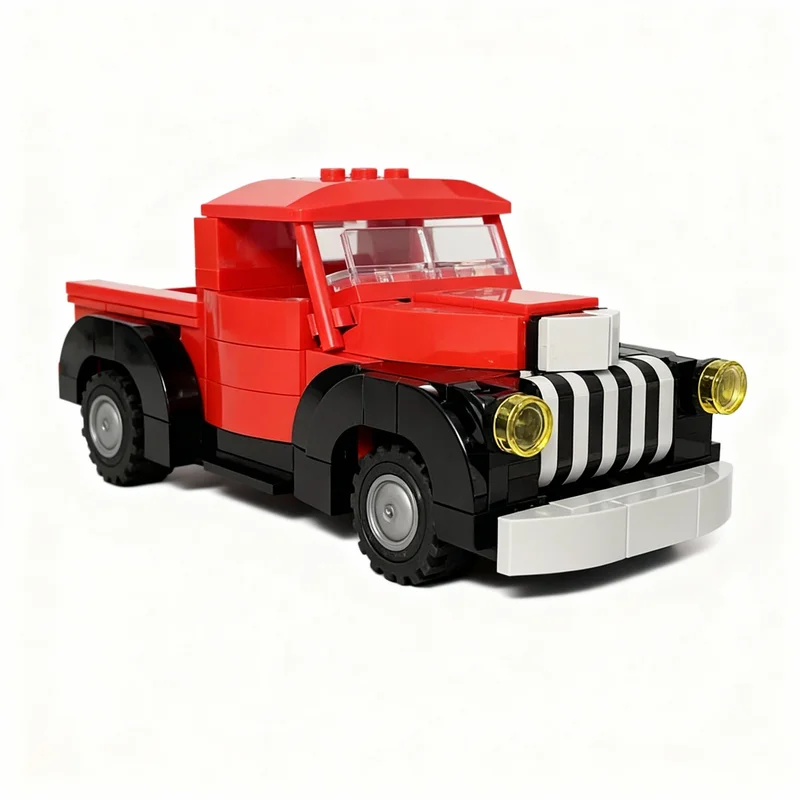 245PCS MOC City Champions Super Car Chevrolet Ak Pickup Model Technology DIY Assembly Building Blocks Display Birthday Gift Home
245PCS MOC City Champions Super Car Chevrolet Ak Pickup Model Technology DIY Assembly Building Blocks Display Birthday Gift Home