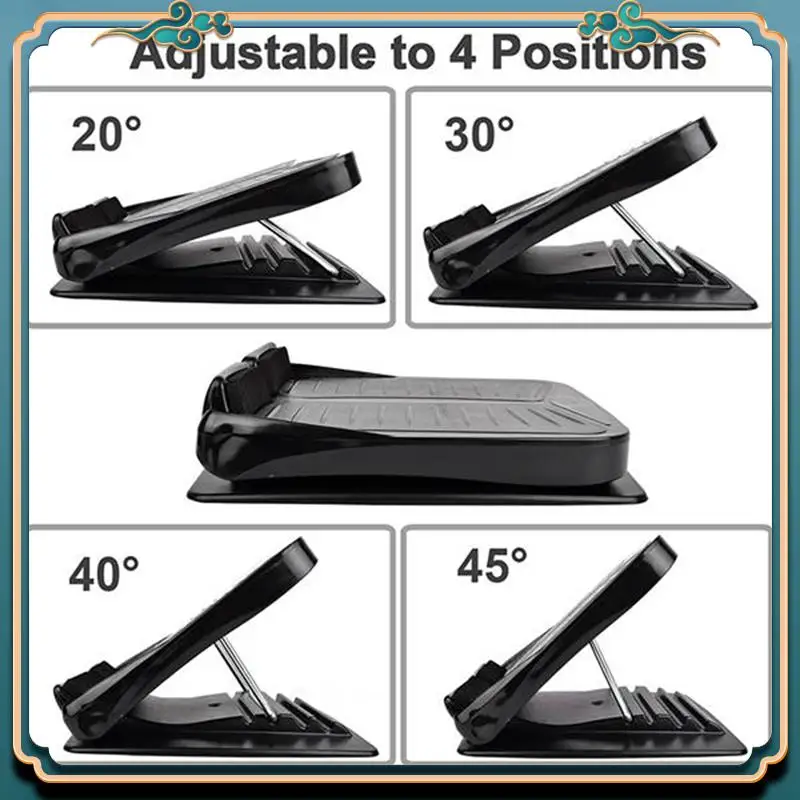 Incline Board Portable Tilt Plate Adjustable 5-Level Leg Strength Training Equipment Yoga Equipment Home Fitness Durable
Incline Board Portable Tilt Plate Adjustable 5-Level Leg Strength Training Equipment Yoga Equipment Home Fitness Durable