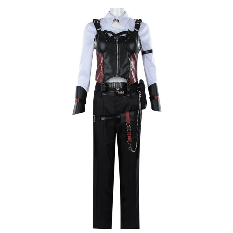 Game Zayne Xavier Rafayel Cosplay Costume Love And Deepspace Heroine Battle Uniform Miss Hunter Full Set Outfit Halloween Women
Game Zayne Xavier Rafayel Cosplay Costume Love And Deepspace Heroine Battle Uniform Miss Hunter Full Set Outfit Halloween Women