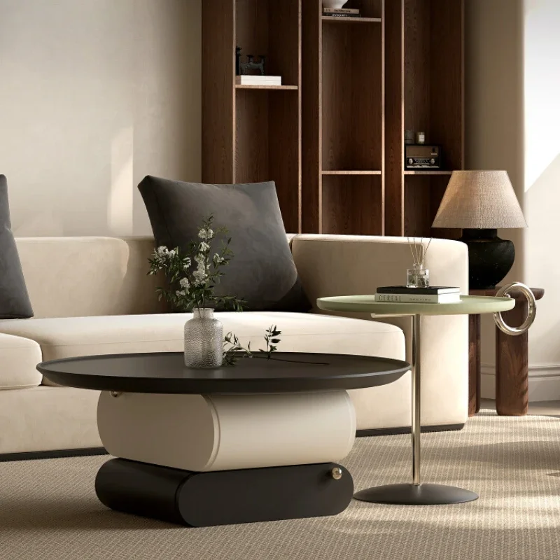 New coffee table living room size round creative coffee table combination
New coffee table living room size round creative coffee table combination