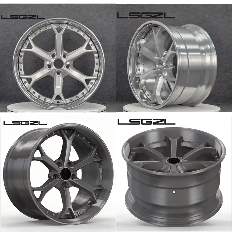 i Lsgzl Forged 2 Piece 3 Piece Chrome Custom 5x114.3 5x120 5x112 5x130 for Mustang C8 Skoda 18 Inch Alloy Car Wheel
i Lsgzl Forged 2 Piece 3 Piece Chrome Custom 5x114.3 5x120 5x112 5x130 for Mustang C8 Skoda 18 Inch Alloy Car Wheel