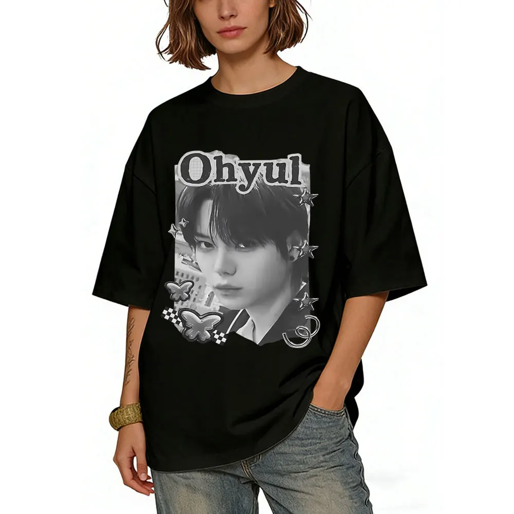 Hot Sale Lngshot Graphic Print T-shirt Men Women Kpop Fashion Trend T Shirts Summer Men's Casual 100% Soft Cotton Tshirt Tops
Hot Sale Lngshot Graphic Print T-shirt Men Women Kpop Fashion Trend T Shirts Summer Men's Casual 100% Soft Cotton Tshirt Tops