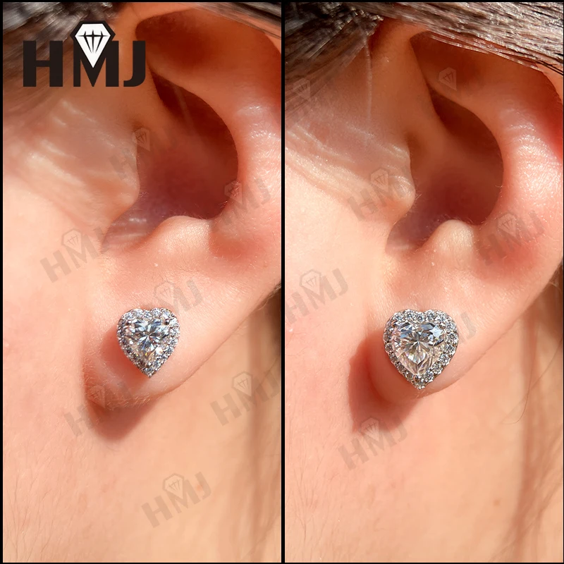100% 925 Sterling Silver Moissanite Earring Necklace Jewelry Sets D Color Moissanite Plated 18K For Women Fine Wedding Gift
100% 925 Sterling Silver Moissanite Earring Necklace Jewelry Sets D Color Moissanite Plated 18K For Women Fine Wedding Gift