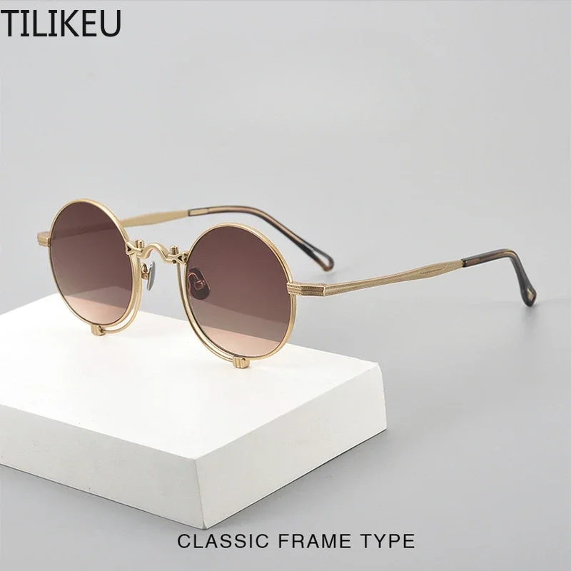 Republic of China Style Hip-hop Rap Elliptical Pure Titanium Fashionable Polarized Sunglasses Ultra Light Anti Allergic Retro
Republic of China Style Hip-hop Rap Elliptical Pure Titanium Fashionable Polarized Sunglasses Ultra Light Anti Allergic Retro