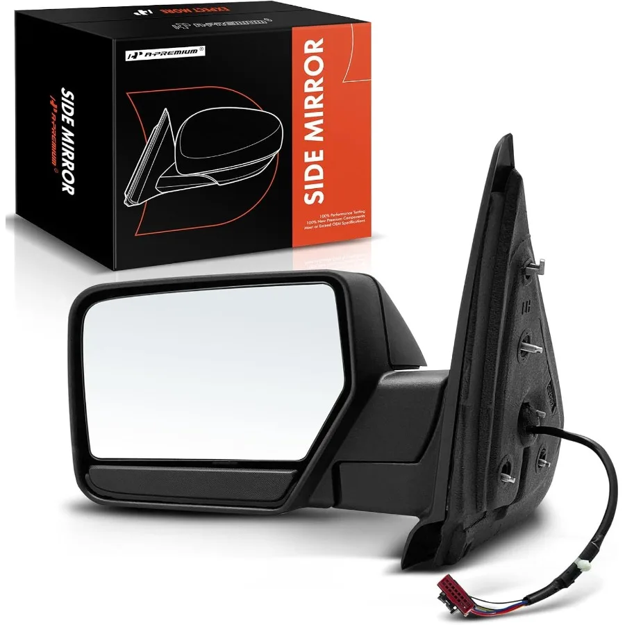 Driver Side Power Door Mirror for Expedition 20072014 NonHeated Manual Folding Black Exterior Rearview Mirror with Integrated
Driver Side Power Door Mirror for Expedition 20072014 NonHeated Manual Folding Black Exterior Rearview Mirror with Integrated