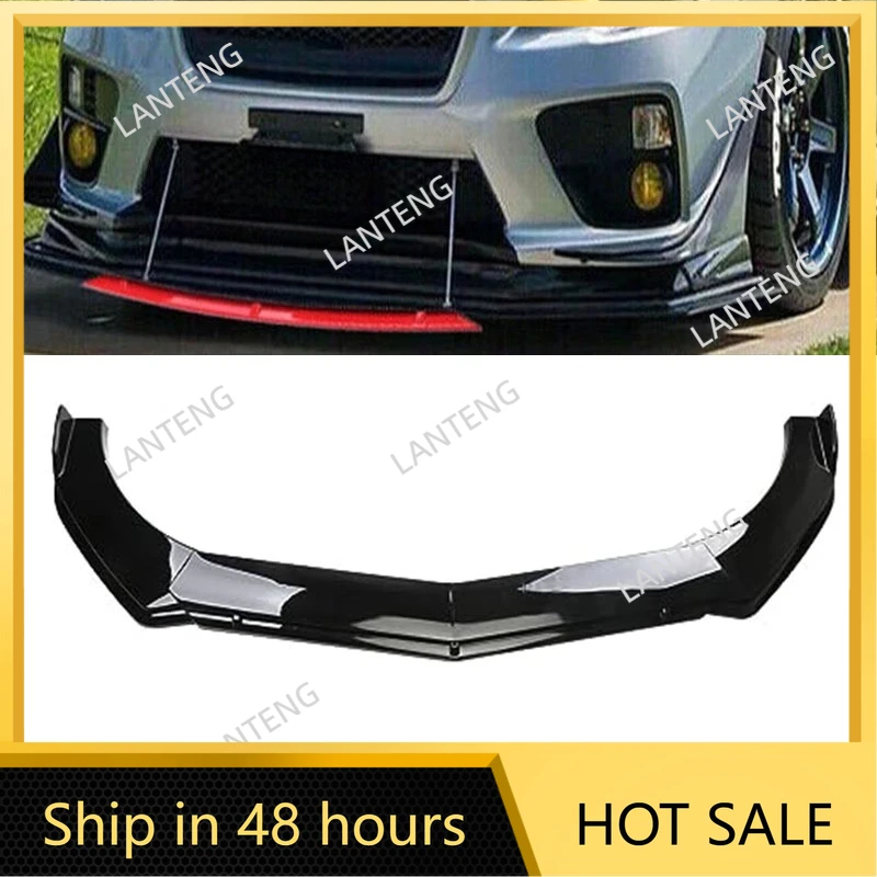 Front Bumper Splitter Lip For S-ubaru Legacy Car Spoiler Diffuser Deflector Bumper Cover Body Kit Trims Protector Black
Front Bumper Splitter Lip For S-ubaru Legacy Car Spoiler Diffuser Deflector Bumper Cover Body Kit Trims Protector Black
