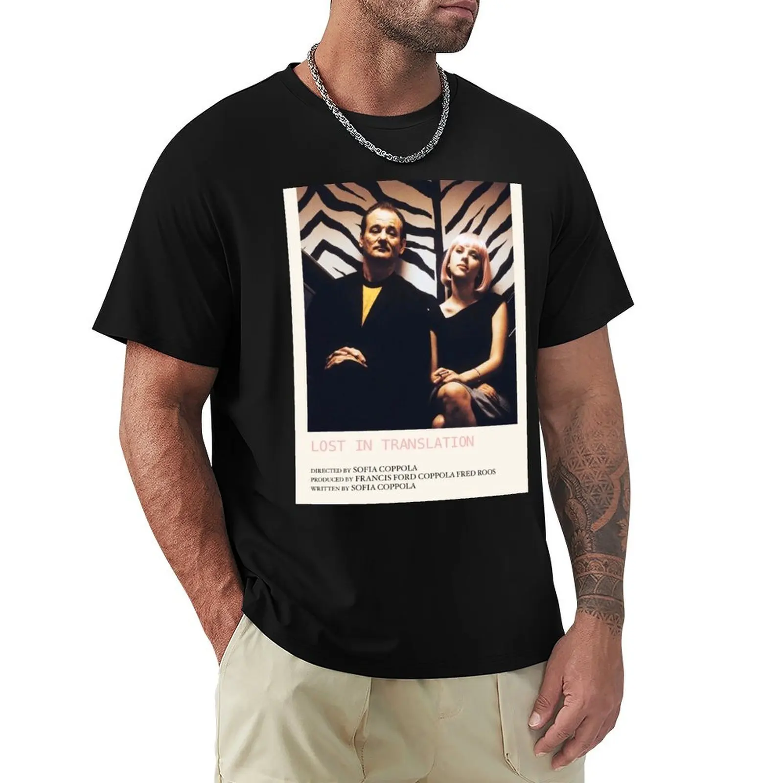 Lost in Translation T-Shirt Worker Basic Short Sleeve Tee
Lost in Translation T-Shirt Worker Basic Short Sleeve Tee
