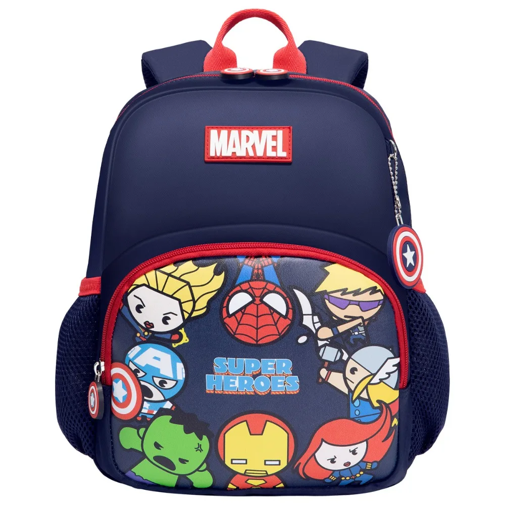 Kindergarten Kid's Backpack Boys Aged 3-6 Large Capacity Backpack for School Trips Q-version Marvel Cartoon Character Pattern
Kindergarten Kid's Backpack Boys Aged 3-6 Large Capacity Backpack for School Trips Q-version Marvel Cartoon Character Pattern