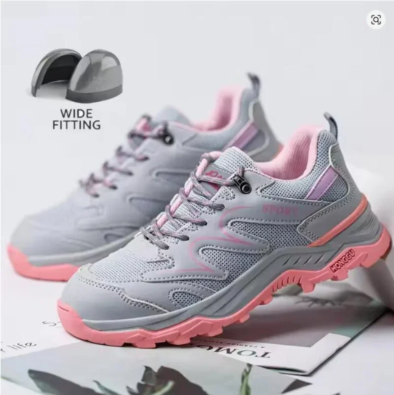 2025 Work Boots Construction Safety Shoes Women Work Sneakers Anti-smash Anti-Punctur Non Slip Protective Shoes Steel Toe Shoes
2025 Work Boots Construction Safety Shoes Women Work Sneakers Anti-smash Anti-Punctur Non Slip Protective Shoes Steel Toe Shoes
