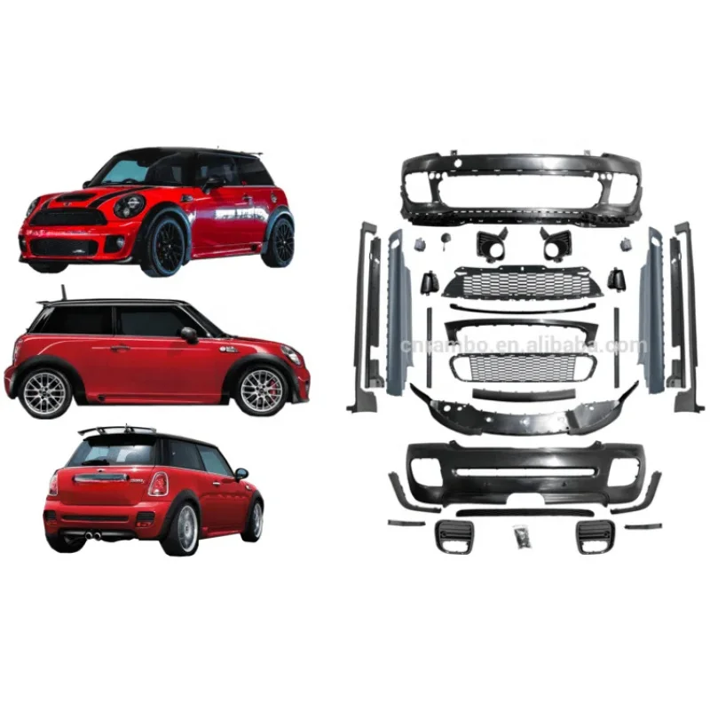 MINI R56 R57 R58 JCW Body Kit Стиль для mini Cooper R56 2007-2013 гг.
MINI R56 R57 R58 JCW Body Kit Стиль для mini Cooper R56 2007-2013 гг.