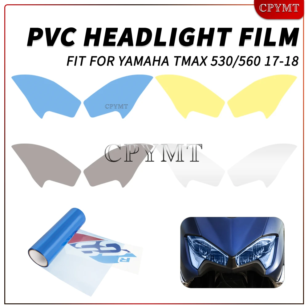 Fit for TMAX530 2017-2018 Motorcycle Stickers Transparent Film Headlight Sticker Protective Film
Fit for TMAX530 2017-2018 Motorcycle Stickers Transparent Film Headlight Sticker Protective Film