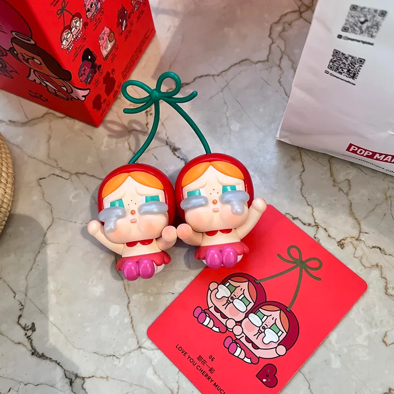 POP MART CRYBABY Crying For Love Series Mystery Box Genuine Blind Box Guess Toys Bag Anime Figure Desktop Ornaments Model Gift
POP MART CRYBABY Crying For Love Series Mystery Box Genuine Blind Box Guess Toys Bag Anime Figure Desktop Ornaments Model Gift