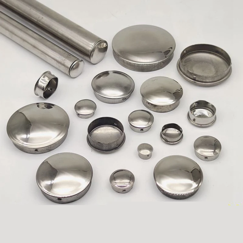 304 Stainless Steel Round Pipe Plug Quick Sealing Cover, Pipe Hole Cover,Inner Plug Cap, Decorative Cover, Head, Drilling Plug
304 Stainless Steel Round Pipe Plug Quick Sealing Cover, Pipe Hole Cover,Inner Plug Cap, Decorative Cover, Head, Drilling Plug