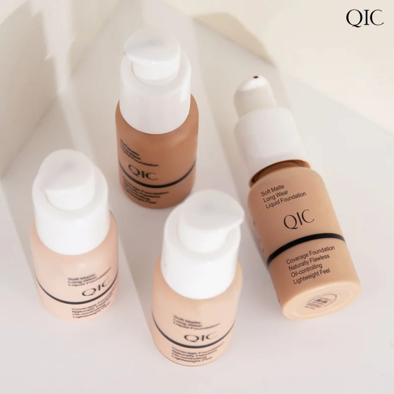 QICLiquid Foundation Waterproof Oil Control Concealer Matte Concealer Foundation MoisturizingBBCream Foundation
QICLiquid Foundation Waterproof Oil Control Concealer Matte Concealer Foundation MoisturizingBBCream Foundation