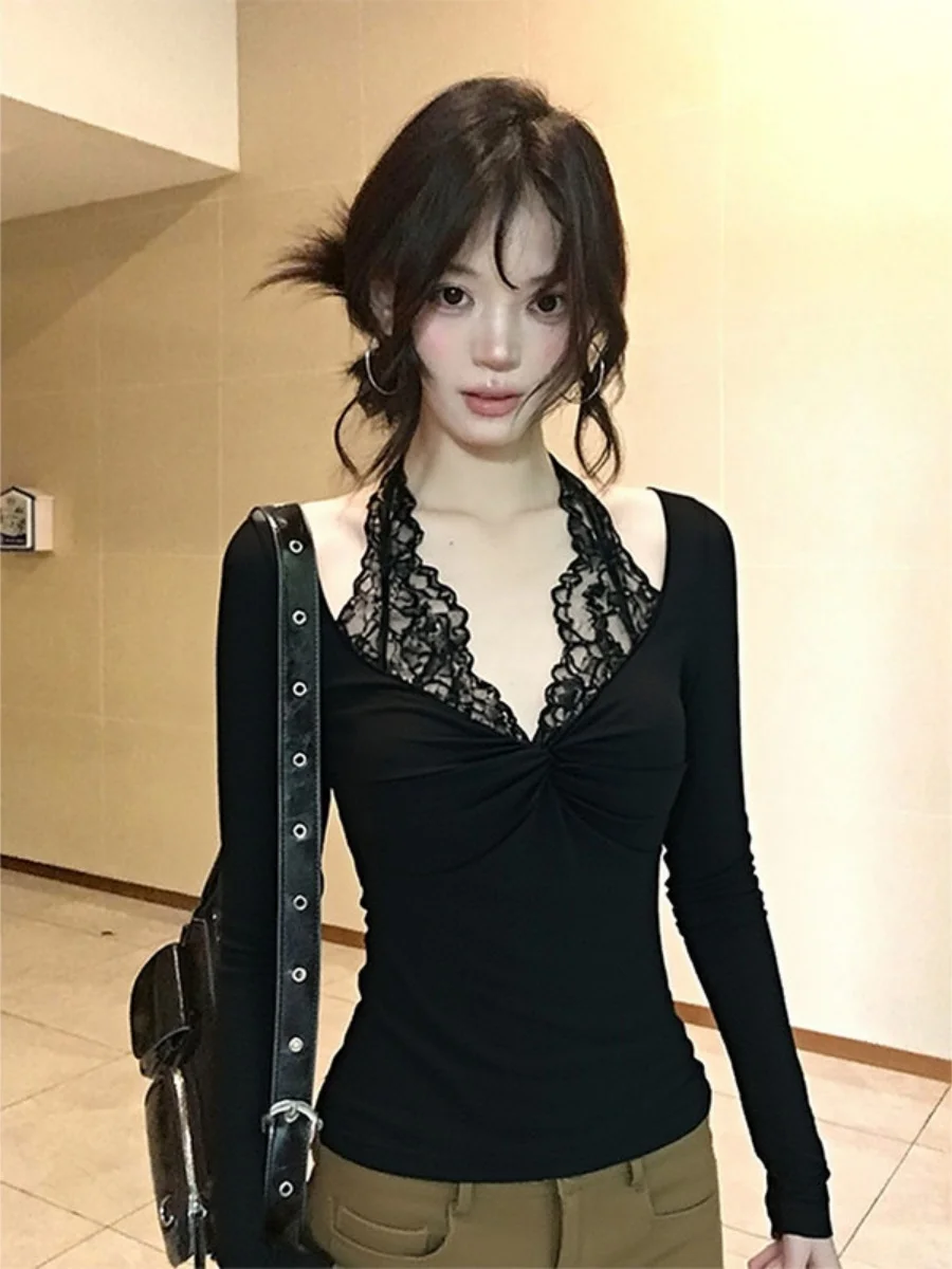 Slim Fit Long Sleeve V-Neck Modal T-Shirt Women's Fashionable Inner Wear Base Shirt Trendy Top for Autumn Winter
Slim Fit Long Sleeve V-Neck Modal T-Shirt Women's Fashionable Inner Wear Base Shirt Trendy Top for Autumn Winter