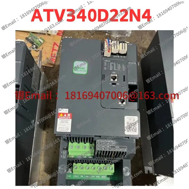 б/у инвертор ATV340D22N4, хорошо работает хорошо протестировано и быстро отправлено.
б/у инвертор ATV340D22N4, хорошо работает хорошо протестировано и быстро отправлено.