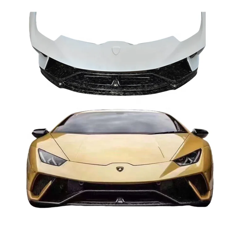 Factory Direct Sales P-Style Forged Grain Semi Carbon Fiber Front Bumper Body Kit for Lamborghini LP610
Factory Direct Sales P-Style Forged Grain Semi Carbon Fiber Front Bumper Body Kit for Lamborghini LP610