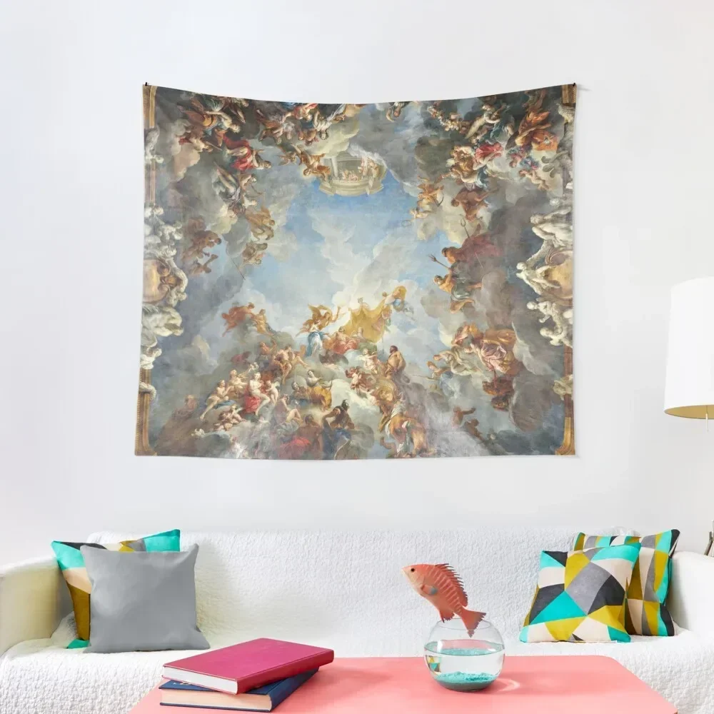 The Apotheosis of Hercules Versailles Palace Ceiling Mural Tapestry Home Decor Aesthetic Wallpaper Tapestry
The Apotheosis of Hercules Versailles Palace Ceiling Mural Tapestry Home Decor Aesthetic Wallpaper Tapestry