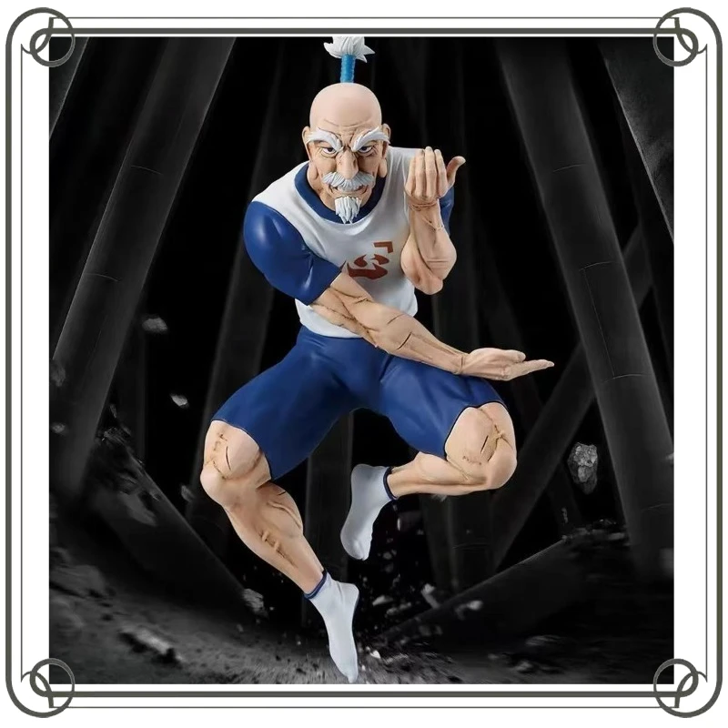 Aizakku Netero Action Figure HUNTER×HUNTER Anime Character Cute Cartoon Creativity Action Figure Model Toys Gifts
Aizakku Netero Action Figure HUNTER×HUNTER Anime Character Cute Cartoon Creativity Action Figure Model Toys Gifts