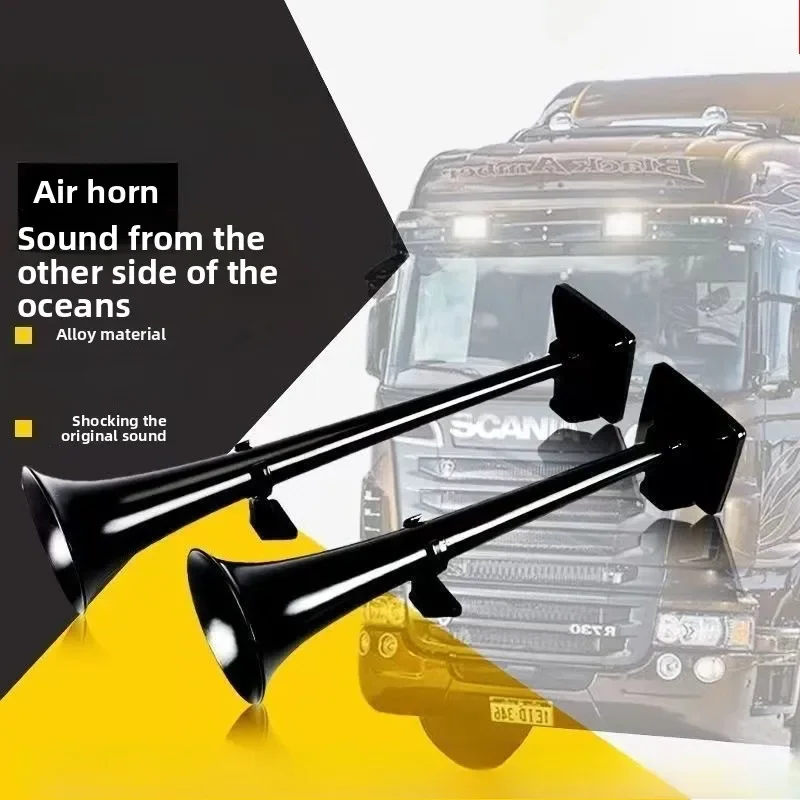 GoodForScania air horn Original horn Large truck Truck special large volume 12V24V air horn
GoodForScania air horn Original horn Large truck Truck special large volume 12V24V air horn