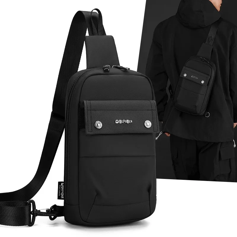 New men's lightweight crossbody bag - perfect for outdoor, street, casual, shoulder bag, sports and commuting use
New men's lightweight crossbody bag - perfect for outdoor, street, casual, shoulder bag, sports and commuting use