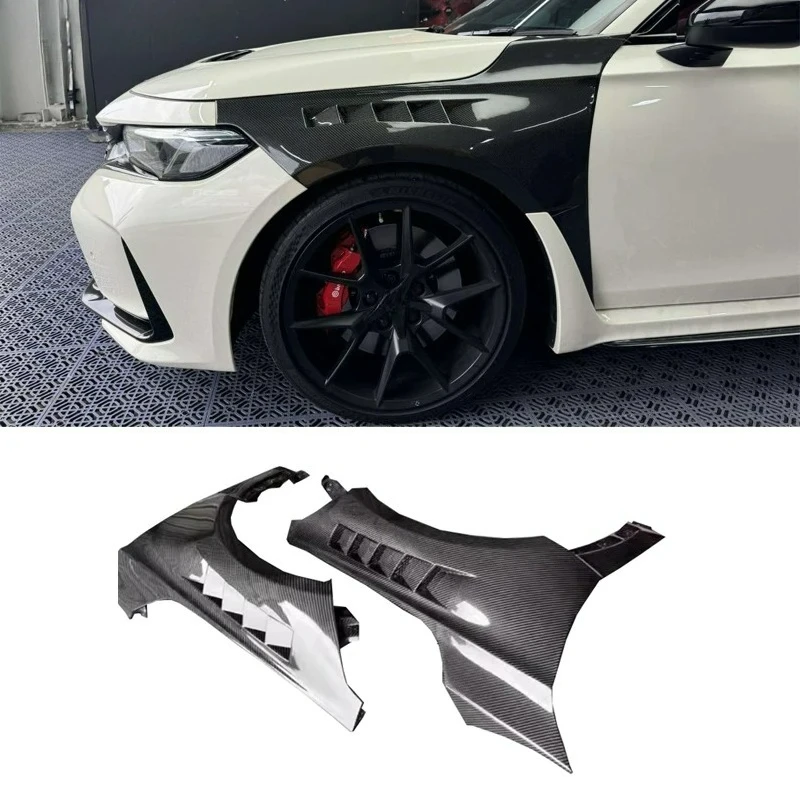 Durable High-Quality Carbon Fiber Front Fender Fit For Honda Civic FL5 Type R
Durable High-Quality Carbon Fiber Front Fender Fit For Honda Civic FL5 Type R