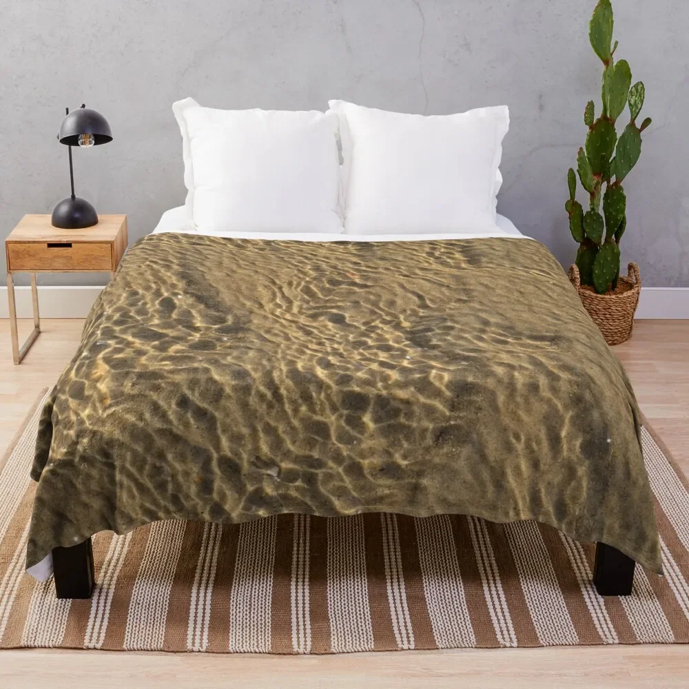 Patterns in sand and shallow water Throw Blanket Fluffy Shaggy Luxury Brand for sofa Softest Blankets
Patterns in sand and shallow water Throw Blanket Fluffy Shaggy Luxury Brand for sofa Softest Blankets