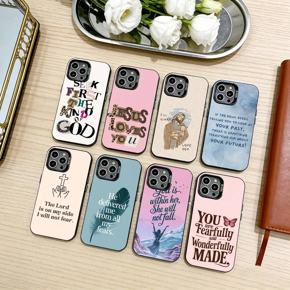 Jesus G-God Quote Scrawl Phone Case For iPhone17,16,15,14,13,12,11 Plus,Pro Max Black Candy silver phone case
Jesus G-God Quote Scrawl Phone Case For iPhone17,16,15,14,13,12,11 Plus,Pro Max Black Candy silver phone case