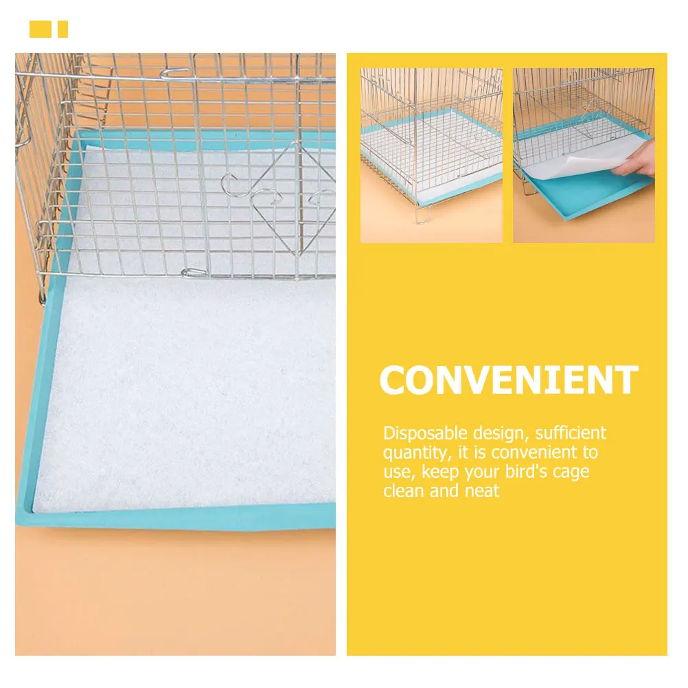 Parrot Cage Thickened Paper Pad Bird Cages Liners Disposable Accessories Birdcage Bedding
Parrot Cage Thickened Paper Pad Bird Cages Liners Disposable Accessories Birdcage Bedding