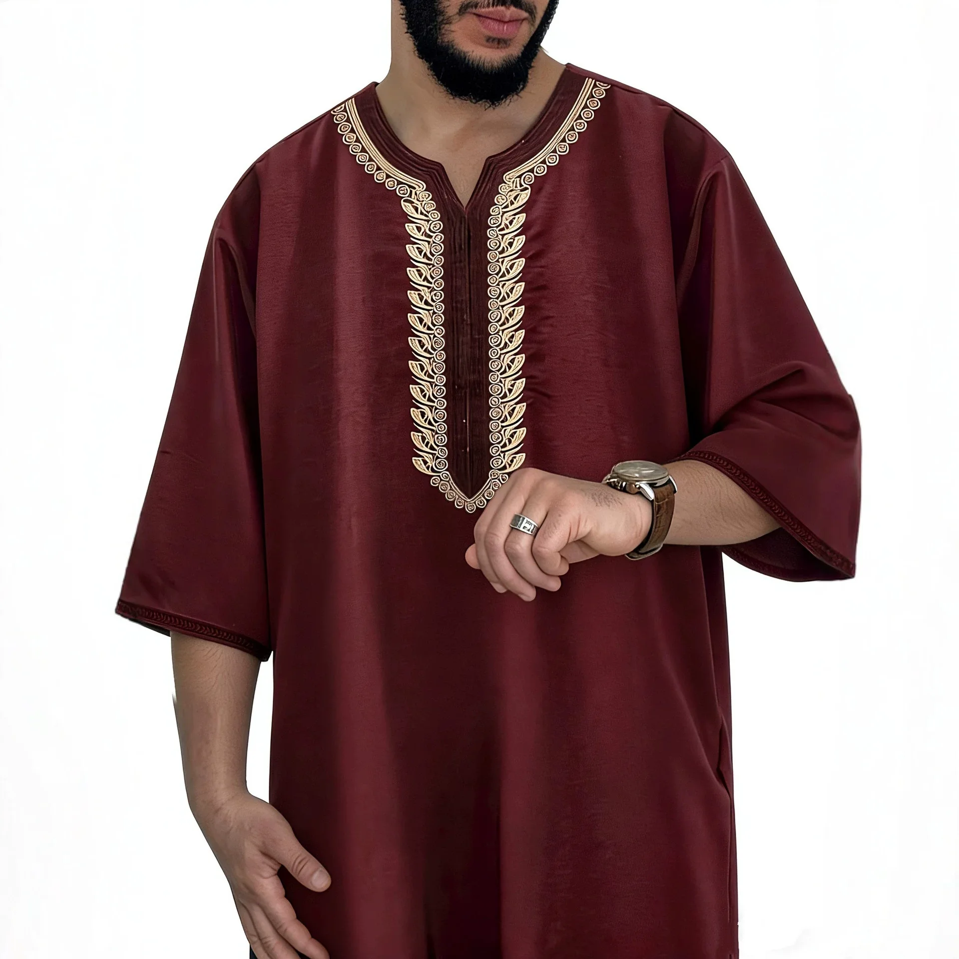 2026 New Men's Embroidered Clothing Linen Abaya For Woman 2026 Muslim Long Dress Robe Abaya Ramadan Dubai Luxury Islam Elegant
2026 New Men's Embroidered Clothing Linen Abaya For Woman 2026 Muslim Long Dress Robe Abaya Ramadan Dubai Luxury Islam Elegant