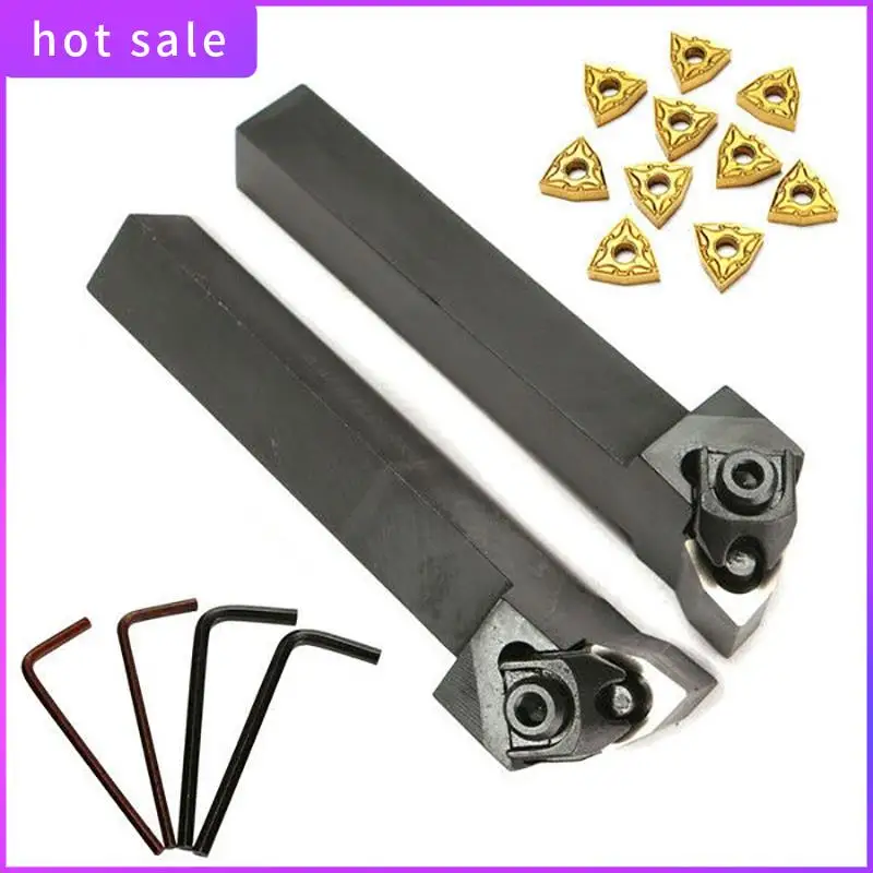 COFA-WWLNR1616H/K08+WWLNL1616H/K08 Lathe Turning Tool Holder Kits With10 WNMG080404 Blades
COFA-WWLNR1616H/K08+WWLNL1616H/K08 Lathe Turning Tool Holder Kits With10 WNMG080404 Blades