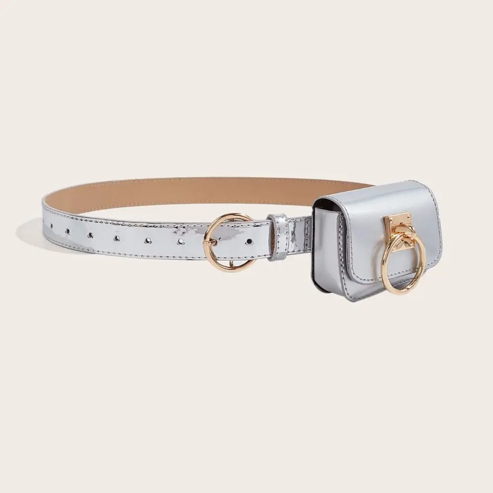 Fashion Alloy Belt with Waist Pack Jeans Decor Vintage PU Leather Waistband Adjustable Strap Buckle Waist Bag Waist Accessories
Fashion Alloy Belt with Waist Pack Jeans Decor Vintage PU Leather Waistband Adjustable Strap Buckle Waist Bag Waist Accessories