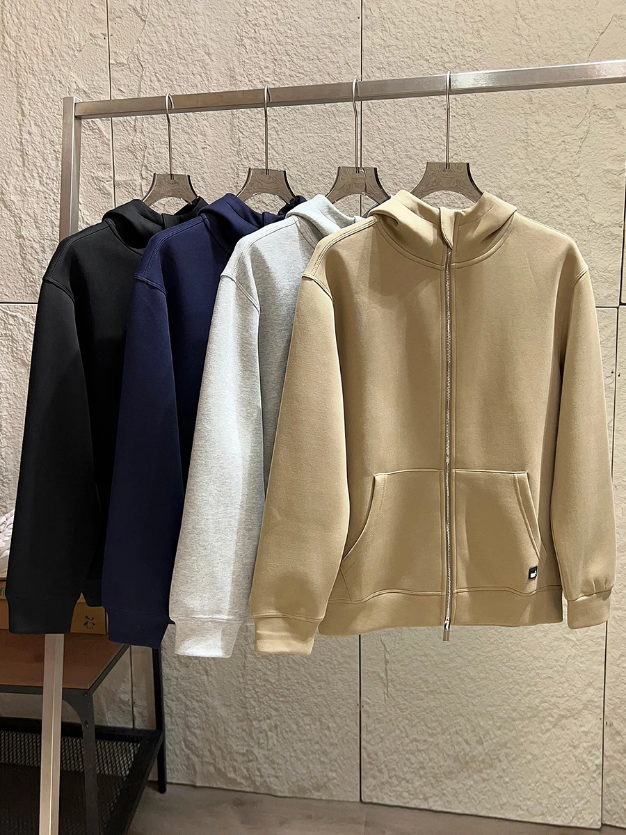 Heavyweight Open Cardigan Hoodie Jacket for Couples Loose Fit Unisex Autumn High Fashion Versatile Breathable Cotton...
Heavyweight Open Cardigan Hoodie Jacket for Couples Loose Fit Unisex Autumn High Fashion Versatile Breathable Cotton...