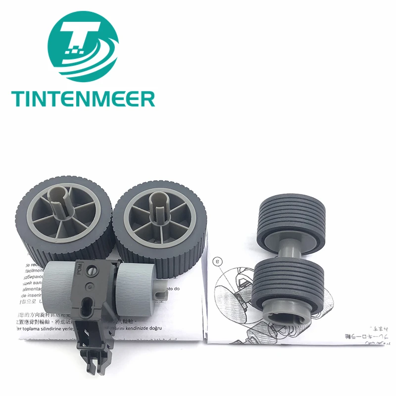 TINTENMEER Paper Pickup Roller Leather Separation Pad For Fujitsu FI-760JY FI 7600 7700 FI7600 FI7700 High Speed Scanner Part
TINTENMEER Paper Pickup Roller Leather Separation Pad For Fujitsu FI-760JY FI 7600 7700 FI7600 FI7700 High Speed Scanner Part
