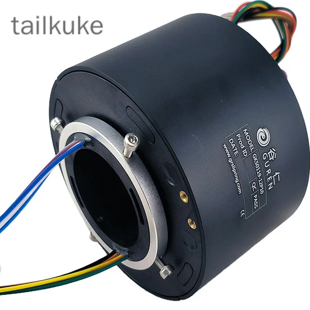 Проводящее контактное кольцо с полым сквозным отверстием, вращающийся на 360 градусов электрический разъем, большой диаметр, внутренний диаметр 50 мм, скользящее кольцо
Проводящее контактное кольцо с полым сквозным отверстием, вращающийся на 360 градусов электрический разъем, большой диаметр, внутренний диаметр 50 мм, скользящее кольцо