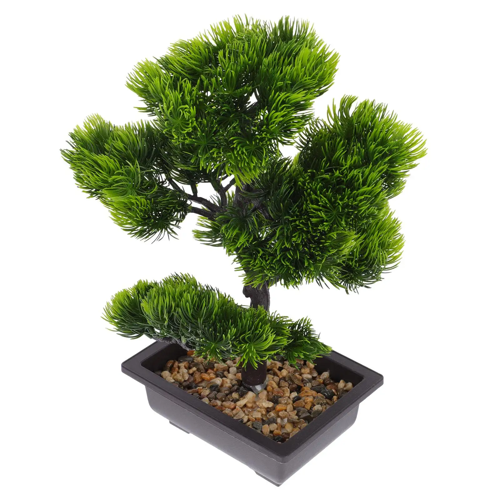 Artificial Pine Bonsai Faux Tree Plants Indoor Outdoor Decor Desktop Plant Adorn Home Office Use Plastic Material
Artificial Pine Bonsai Faux Tree Plants Indoor Outdoor Decor Desktop Plant Adorn Home Office Use Plastic Material