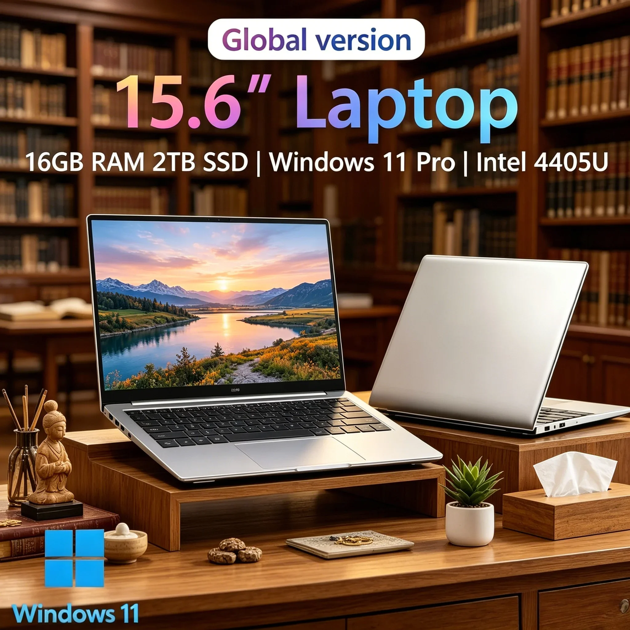 Ultra Thin 15.6 Inch Office Laptop Big Storage Fast Response Daily Office Multitasking Computer
Ultra Thin 15.6 Inch Office Laptop Big Storage Fast Response Daily Office Multitasking Computer