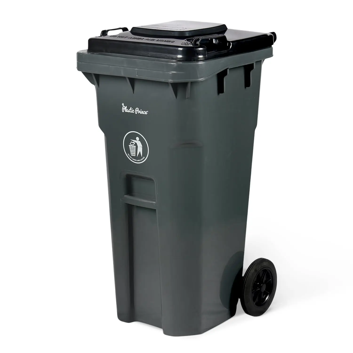 32 Gallon Wheeled Trash Can with Lid - Heavy Duty Outdoor Garbage Bin for Home, Office
32 Gallon Wheeled Trash Can with Lid - Heavy Duty Outdoor Garbage Bin for Home, Office