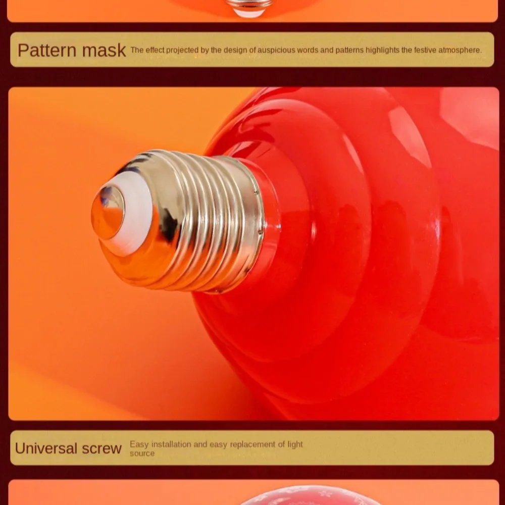 Red Color Changing New Year Lantern Rotating LED Atmosphere Lamp Automatic Self Flashing Wealth Lamp Home Decor
Red Color Changing New Year Lantern Rotating LED Atmosphere Lamp Automatic Self Flashing Wealth Lamp Home Decor