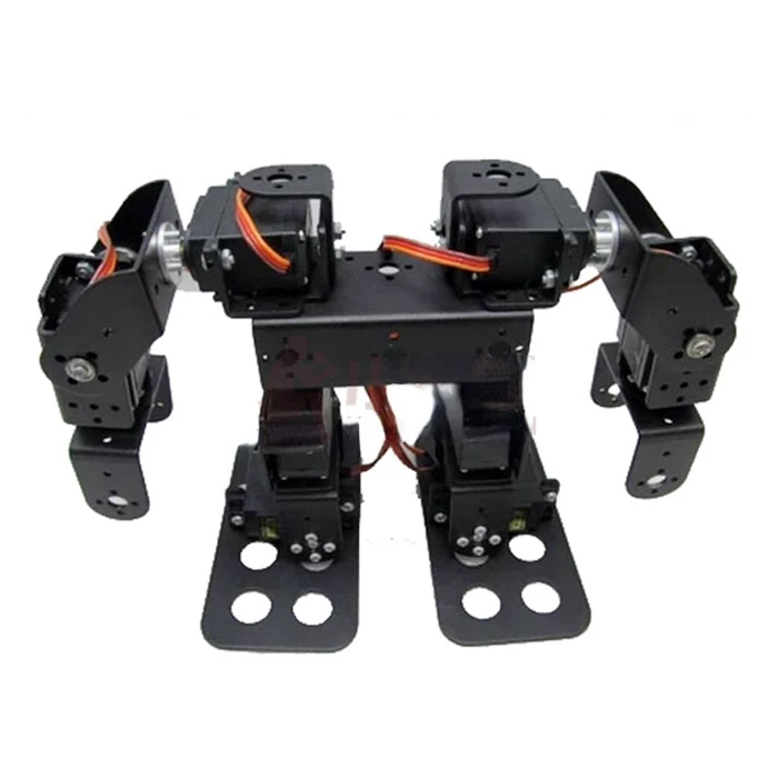 Walking biped robot full set of steering gear bracket accessories including steering wheel
Walking biped robot full set of steering gear bracket accessories including steering wheel