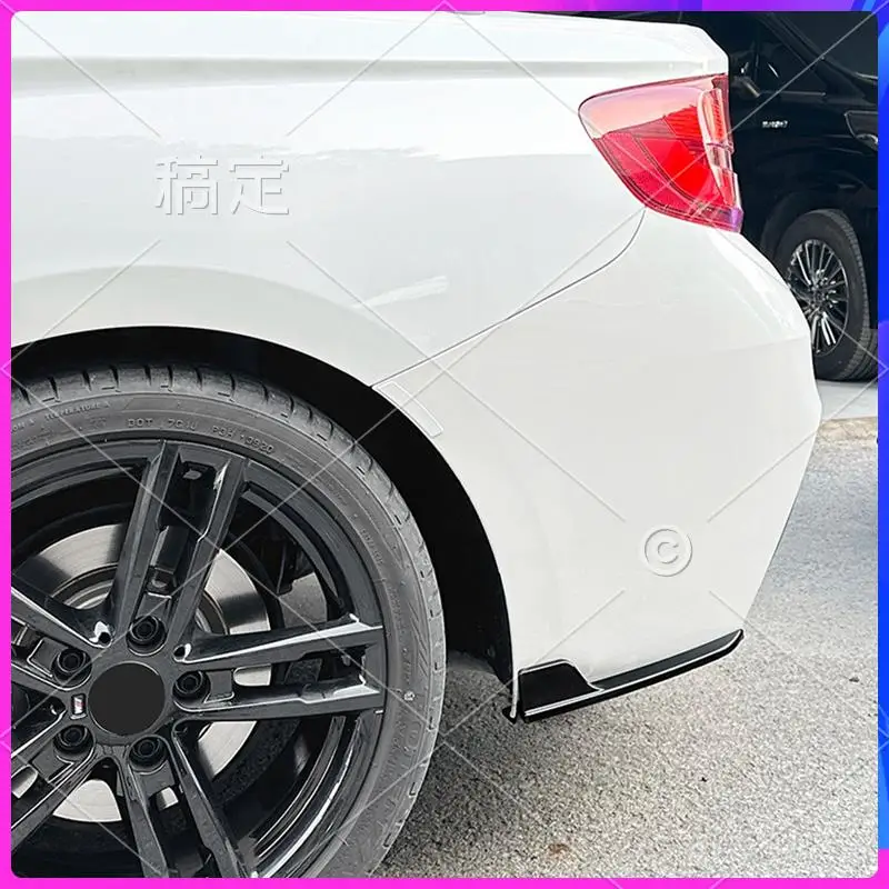 NEW-Car Rear Bumper Lip Diffuser Splitter Winglet Apron Spoiler Accessories For BMW 2 Series F22 F23 M Sport 2015-2019 Gloss Bla
NEW-Car Rear Bumper Lip Diffuser Splitter Winglet Apron Spoiler Accessories For BMW 2 Series F22 F23 M Sport 2015-2019 Gloss Bla