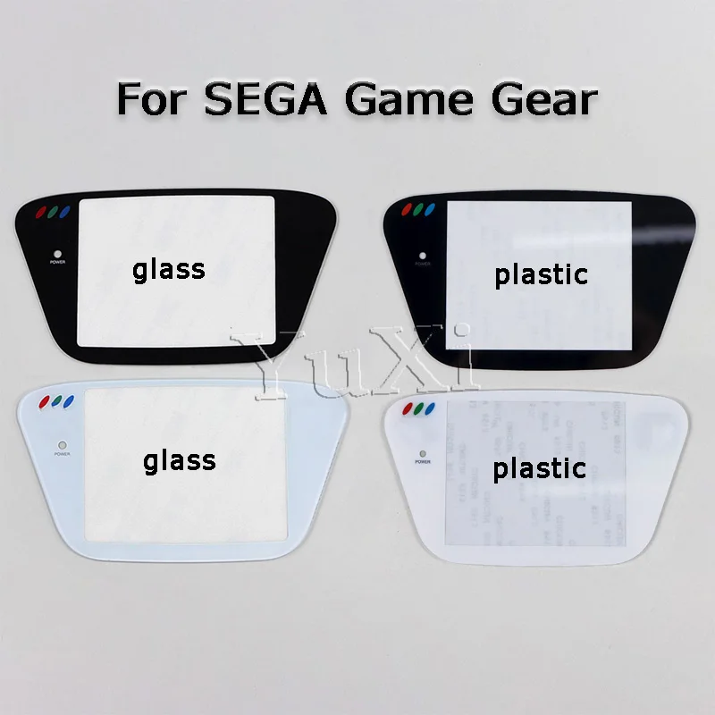 YuXi 1 шт. для Sega Game Gear GG протектор объектива, сменная Крышка для объектива, пластиковое стекло, зеркальный экран, аксессуары для ремонта
YuXi 1 шт. для Sega Game Gear GG протектор объектива, сменная Крышка для объектива, пластиковое стекло, зеркальный экран, аксессуары для ремонта