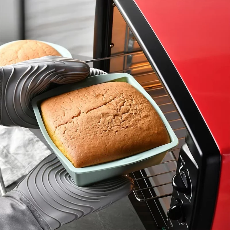 Rectangular Toast Cake Mold Food Grade Silicone Cake Bread Baking Tray Household Baking Mold Kitchen Tools Cake Accessories
Rectangular Toast Cake Mold Food Grade Silicone Cake Bread Baking Tray Household Baking Mold Kitchen Tools Cake Accessories