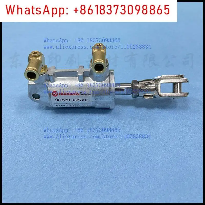Аксессуары для печатных машин: промежуточный ролик-сцепление SM102 CD102, красочный ролик 00.580.3387
Аксессуары для печатных машин: промежуточный ролик-сцепление SM102 CD102, красочный ролик 00.580.3387
