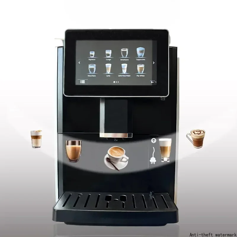 2025 Hot SellingHot SalesProfessional Fully Automatic Commercial Touch Screen Espresso Coffee Maker Machine